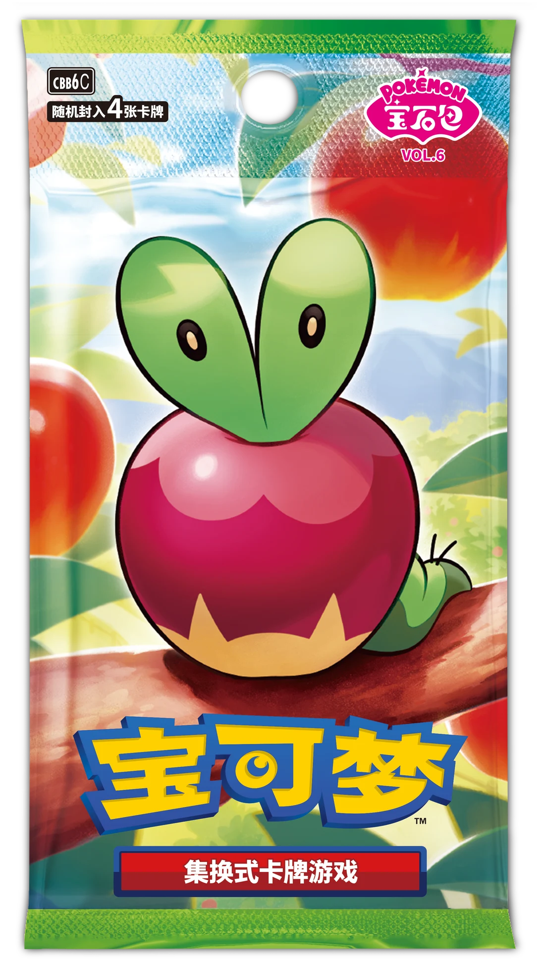 Gem Pack Vol. 6 / Pokémon宝石包VOL.6 · Cinese semplificato · Riferimento della confezione