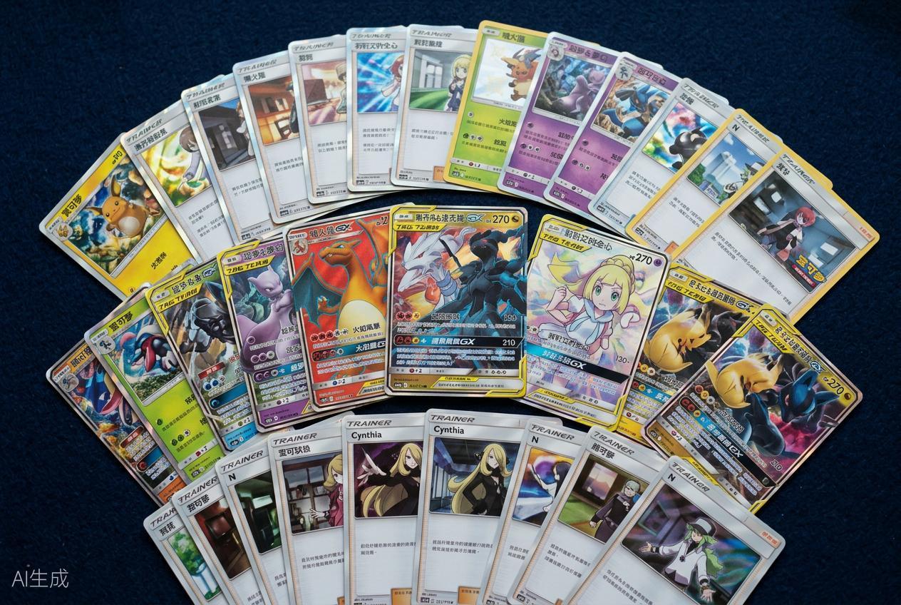 Cinese Pokémon singles bundle prodotto foto